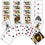 MasterPieces NCAA Wyoming Cowboys Playing Cards, 2.5" x 3.5" - 757 Sports Collectibles