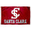 College Flags & Banners Co. Santa Clara Broncos New Logo Flag - 757 Sports Collectibles