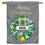 Purdue Northwest Pride Happy Holidays Christmas Banner Flag - 757 Sports Collectibles