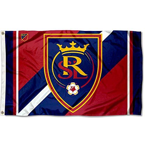 WinCraft Real Salt Lake Grommet Banner Flag - 757 Sports Collectibles