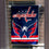 WinCraft Washington Capitals Double Sided Garden Flag - 757 Sports Collectibles