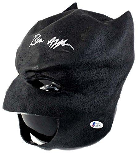 Ben Affleck Autographed/Signed Batman Black Mask - 757 Sports Collectibles