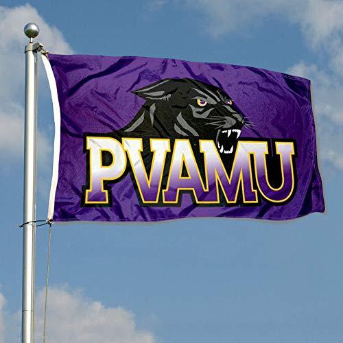 College Flags & Banners Co. Prairie View A&M Panthers Flag - 757 Sports Collectibles