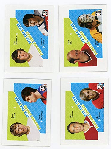 2009-10 In The Game 1972 Year In Hockey Forever Linked 4 Card Insert Set - 757 Sports Collectibles