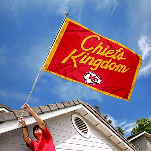 WinCraft Kansas City Chiefs Kingdom Flag - 757 Sports Collectibles