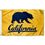 College Flags & Banners Co. Cal Berkeley Golden Bears Walking Bear Grommet Flag - 757 Sports Collectibles