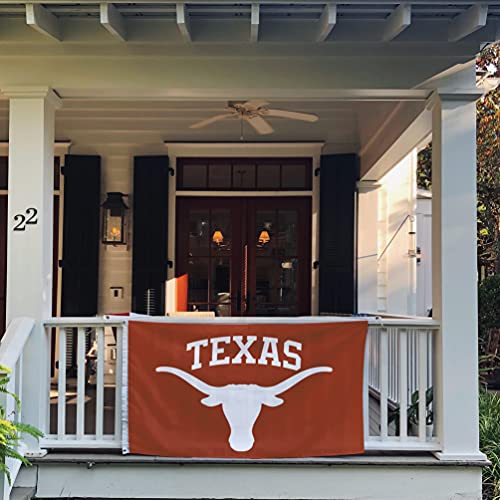 Desert Cactus University of Texas Flag Longhorns UT Austin Flags Banners 100% Polyester Indoor Outdoor 3x5 (Style 4) - 757 Sports Collectibles