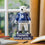 Team Sports America NHL Toronto Maple Leafs Fun Colorful Mascot Statue 12 Inches Tall - 757 Sports Collectibles