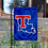 College Flags & Banners Co. Louisiana Tech Bulldogs New Logo Garden Flag - 757 Sports Collectibles