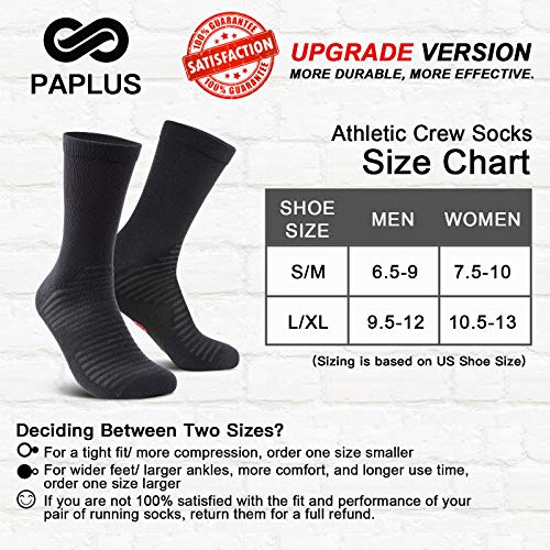 Athletic Crew Compression Sock