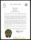 Packers Bart Starr 1977 Hall Of Fame Induction Letter From Canton Ohio - 757 Sports Collectibles