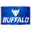 College Flags & Banners Co. Buffalo Bulls New Logo Flag - 757 Sports Collectibles