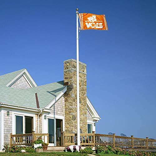 College Flags & Banners Co. Tennessee Volunteers Vintage Retro Throwback 3x5 Banner Flag - 757 Sports Collectibles