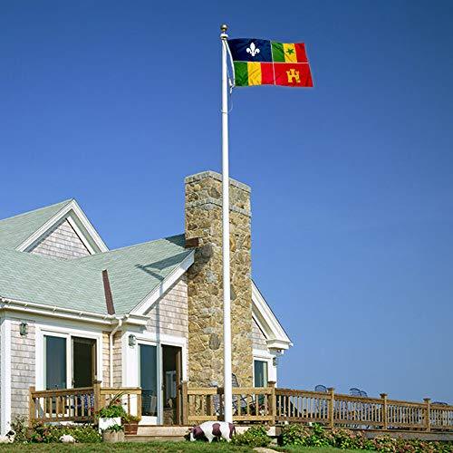 Sports Flags Pennants Company Louisiana Creoles Flag - 757 Sports Collectibles