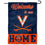 Virginia Cavaliers Welcome To Our Home Double Sided Garden Yard Flag - 757 Sports Collectibles