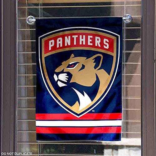 WinCraft Florida Panthers Double Sided Garden Flag - 757 Sports Collectibles