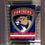 WinCraft Florida Panthers Double Sided Garden Flag - 757 Sports Collectibles
