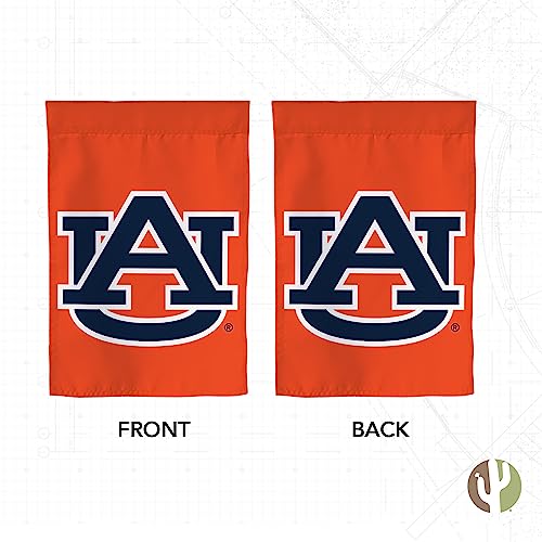 Auburn University Garden Flag Tigers War Eagle Banner 100% Polyester (Design D) - 757 Sports Collectibles