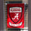 College Flags & Banners Co. Alabama Crimson Tide Shield Garden Flag - 757 Sports Collectibles