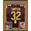 Framed Autographed/Signed OJ O.J. Simpson 33x42 USC Trojans Red College Football Jersey JSA COA