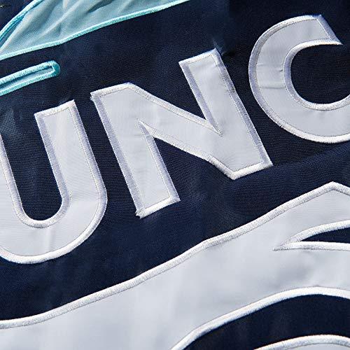 College Flags & Banners Co. North Carolina Embroidered and Stitched Nylon Flag - 757 Sports Collectibles