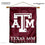 Texas A&M Aggies Banner with Hanging Pole - 757 Sports Collectibles
