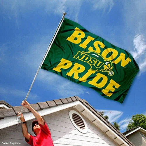 NDSU Bison Large Bison Pride 3x5 College Flag - 757 Sports Collectibles