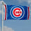 WinCraft Chicago Circle Logo Flag - 757 Sports Collectibles