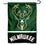 WinCraft Milwaukee Bucks Double Sided Garden Flag - 757 Sports Collectibles