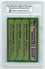 Cal Ripken Jr 2632 Consecutive Games 1982 Topps Autographed Card #21 - BAS - 757 Sports Collectibles