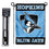 College Flags & Banners Co. Johns Hopkins University Garden Flag and Flag Stand Pole Holder Set - 757 Sports Collectibles