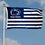 College Flags & Banners Co. Penn State Nittany Lions Stars and Stripes Nation Flag - 757 Sports Collectibles