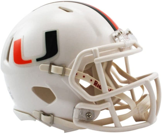  Miami Hurricanes Jeremy Shockey - Private Signing Preorder - Mini Helmet JSA - Ends 7.10.2020