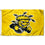 College Flags & Banners Co. Wichita State Shockers Gold 3x5 Flag - 757 Sports Collectibles