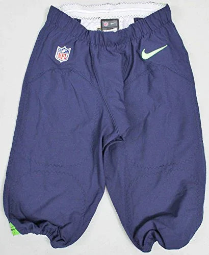 Seahawks Russell Wilson Size 30 2014 Game Used Nike Pants w/ COA - 757 Sports Collectibles