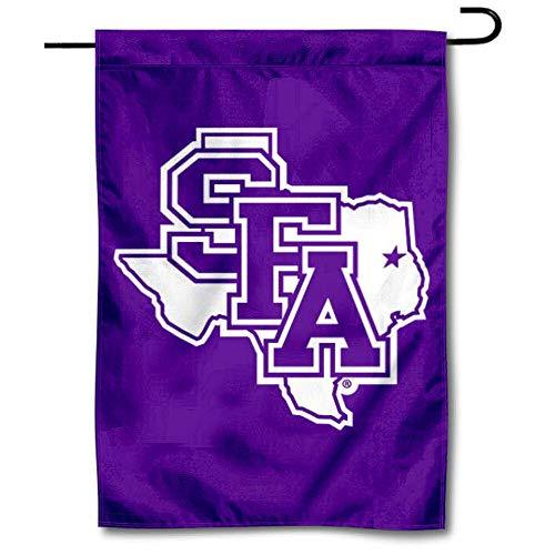 College Flags & Banners Co. Stephen F. Austin Lumberjacks Garden Banner Flag - 757 Sports Collectibles