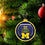 NCAA Michigan Wolverines 3D Stadium View Ornament, Team Colors, Large - 757 Sports Collectibles