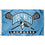 JHU Blue Jays Large Lacrosse 3x5 College Flag - 757 Sports Collectibles
