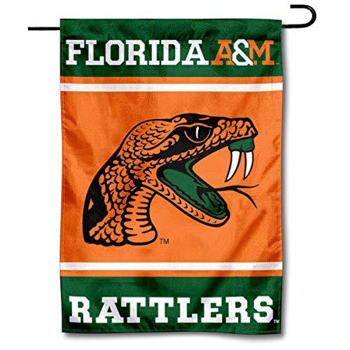 College Flags & Banners Co. Florida A&M Rattlers Garden Flag - 757 Sports Collectibles