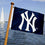 WinCraft New York Yankees Boat and Golf Cart Flag - 757 Sports Collectibles