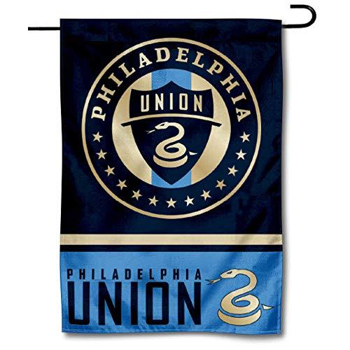 WinCraft Philadelphia Union Double Sided Garden Flag - 757 Sports Collectibles