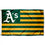 WinCraft Oakland A's Nation Flag 3x5 Banner - 757 Sports Collectibles