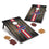 Wild Sports NFL Buffalo Bills 2' x 3' MDF Deluxe Cornhole Set - with Corners and Aprons, Team Color - 757 Sports Collectibles