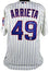 Cubs Jake Arrieta"9/16/14 1st Career Shutout" Game Used Jersey MLB & BAS - 757 Sports Collectibles
