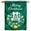 Northwest Missouri State Bearcats Happy Holidays Christmas Banner Flag - 757 Sports Collectibles