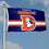 WinCraft Broncos Throwback Vintage Retro 3x5 Banner Flag - 757 Sports Collectibles