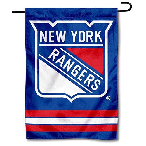 WinCraft New York Rangers Double Sided Garden Flag - 757 Sports Collectibles