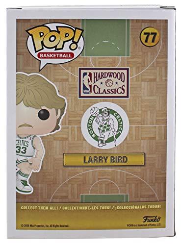 Celtics Larry Bird Authentic Signed #77 Funko Pop Vinyl Figure BAS Witnessed - 757 Sports Collectibles