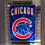 WinCraft Chicago Baseball Team Walking Bear Double Sided Garden Flag - 757 Sports Collectibles