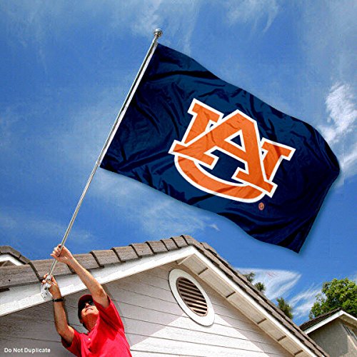 Auburn Tigers AU University Large College Flag - 757 Sports Collectibles
